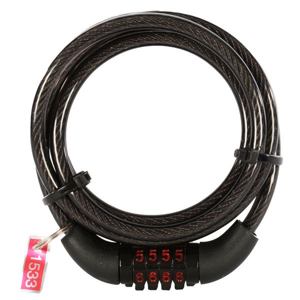 Anti theft Oxford COMBI LOCK 1.500mm X 6MM