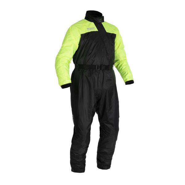 Combinezoane Ploaie Oxford Combinezon Ploaie Rainseal Oversuit Black/Fluo