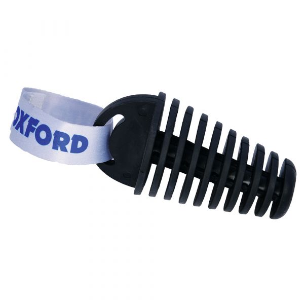 Various Accessories Oxford Exhaust Plug Large Black