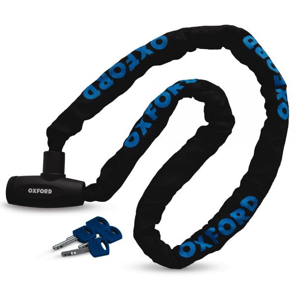 Anti theft Oxford GP CHAIN 8 2.0M X 8mm ROUND GENERAL PURPOSE CHAINLOCK
