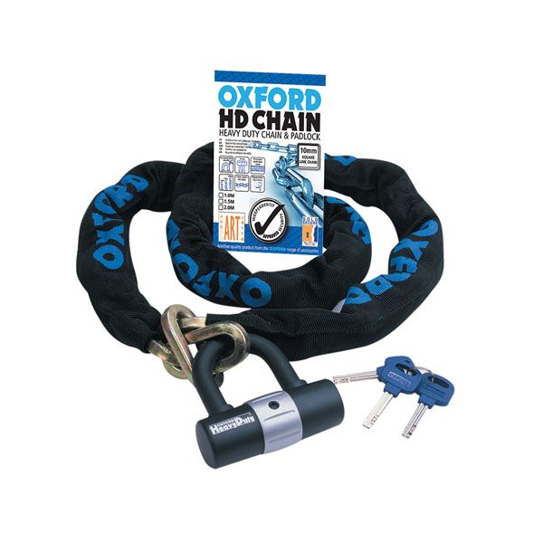 Antifurt Moto Oxford Cablu Antifurt HEAVY DUTY CHAINLOCK 1.5M