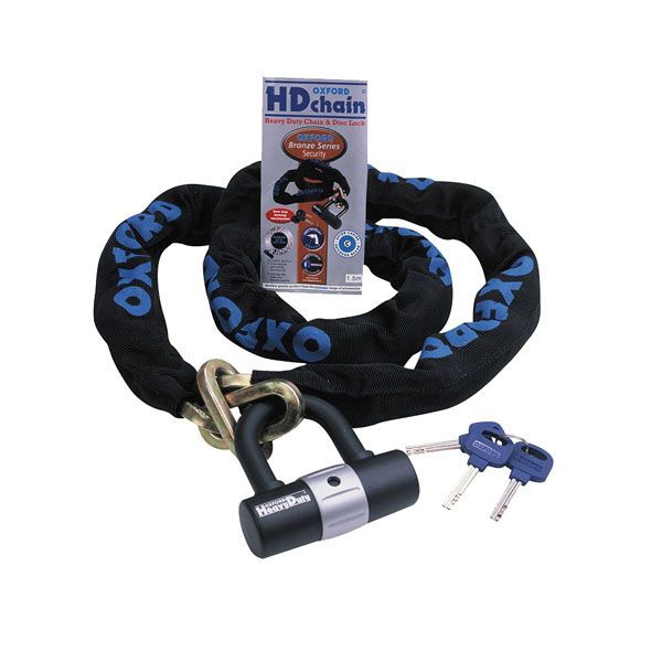 Anti theft Oxford HEAVY DUTY CHAINLOCK 2.0M
