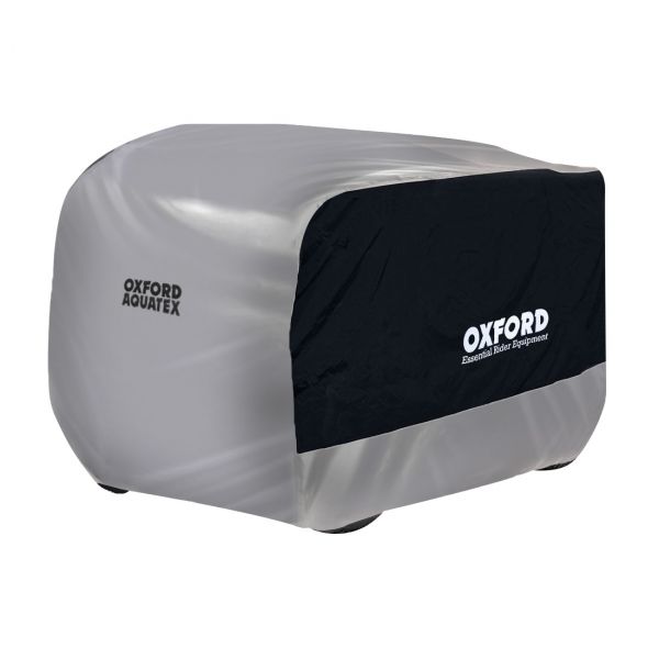 Huse ATV Oxford Husa Atv Aquatex  Negru-Gri L CV210