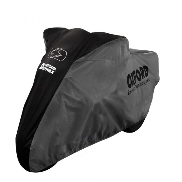 Huse/Prelate Moto Oxford Husa Moto De Interior Dormex Negru-Gri Xl CV404
