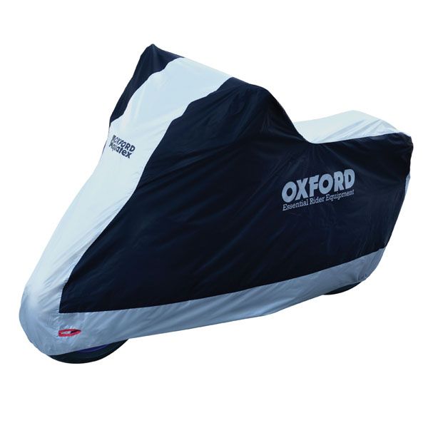Huse/Prelate Moto Oxford Husa Moto Scooter Aquatex Negru-Gri S CV200