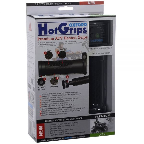  Oxford HOTGRIPS PREMIUM - ATV