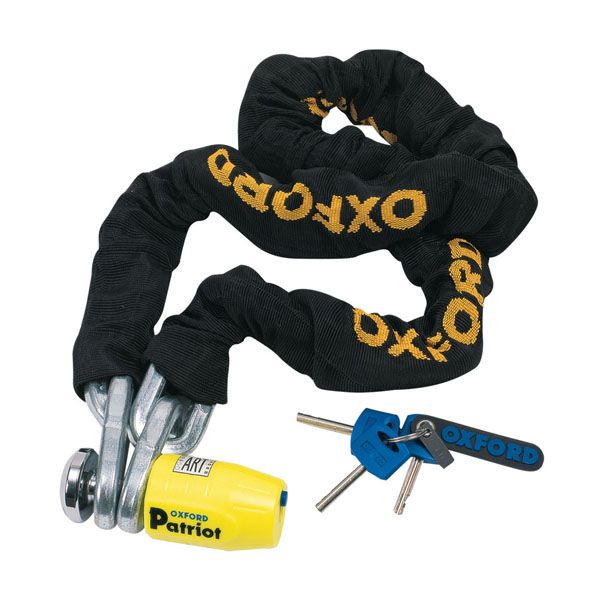 Anti theft Oxford PATRIOT 12mm CHAINLOCK 2.0M