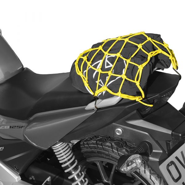 Various Accessories Oxford CARGO NET - YELLOW/REFLECTIVE