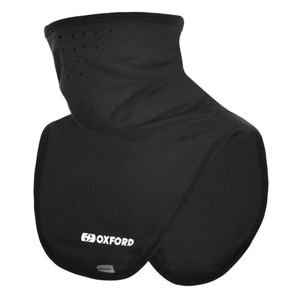 Cagule si Termice Oxford Protectie Gat Neck Tube - Deluxe Micro Fiber - Negru