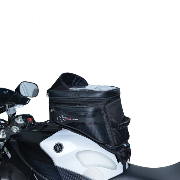 Road Bike Cases Oxford S20R ADVEN STRAP ON - BLACK