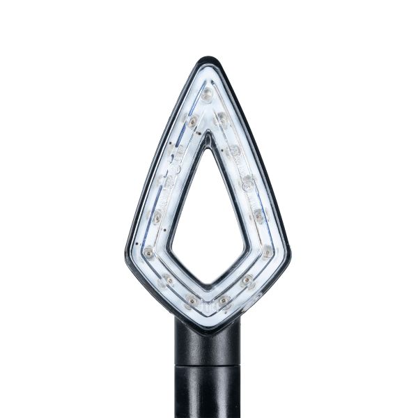 Turn Signals Oxford Turn Signals Pair LED Signal 3 Black