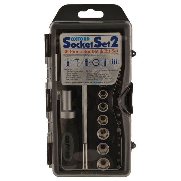 Tools Oxford SOCKET SET 2