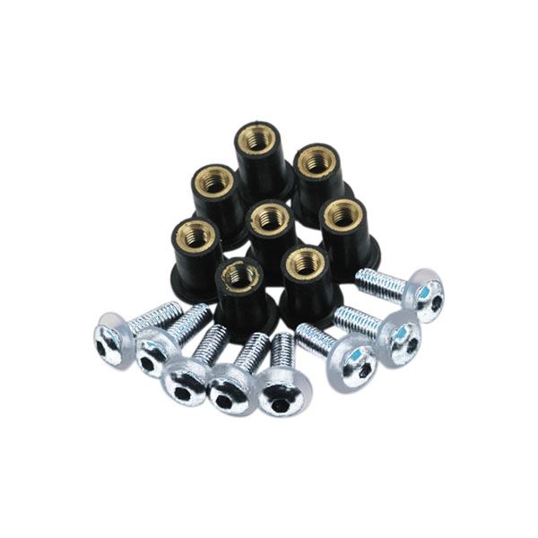 Various Accessories Oxford SCREEN SCREWS - SILVER 