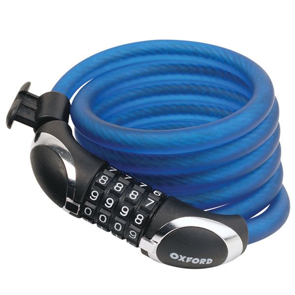 Anti theft Oxford VIPER 2012 BLUE 1.8M X 12MM
