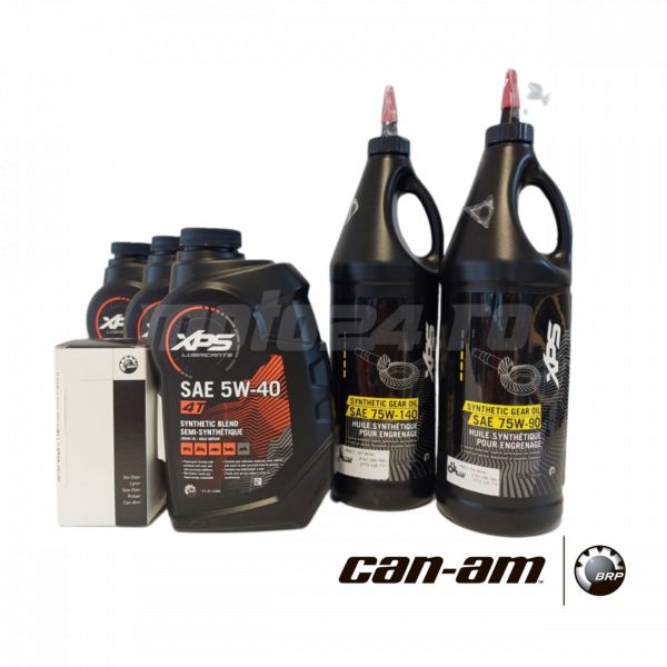  Moto24 Essentials Revision Package Can-Am Outlander/ Renegade 570/650/850/1000 XPS