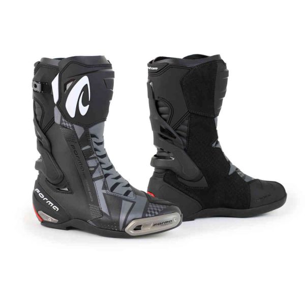 Cizme Moto Sport Forma Boots Cizme Moto Phantom Black