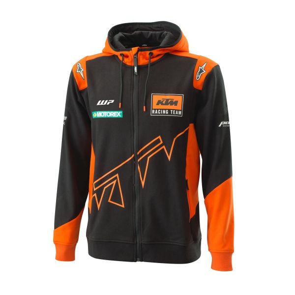 Casual jackets KTM TEAM ZIP HOODIE KTM