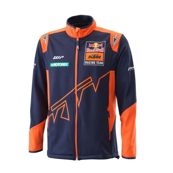 Casual jackets KTM REPLICA TEAM SOFTSHELL JACKET KTM