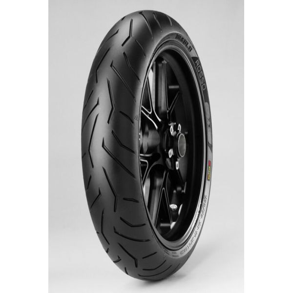 Anvelope Strada Pirelli Anvelopa Moto Diablo Rosso II DBLROIIF K 120/70ZR17 (58W) TL