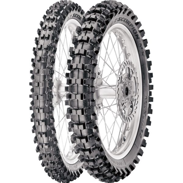 Anvelope MX-Enduro Pirelli Anvelopa Moto Scorpion Mid Soft MX MISO 32 R 90/100-16TT NHS