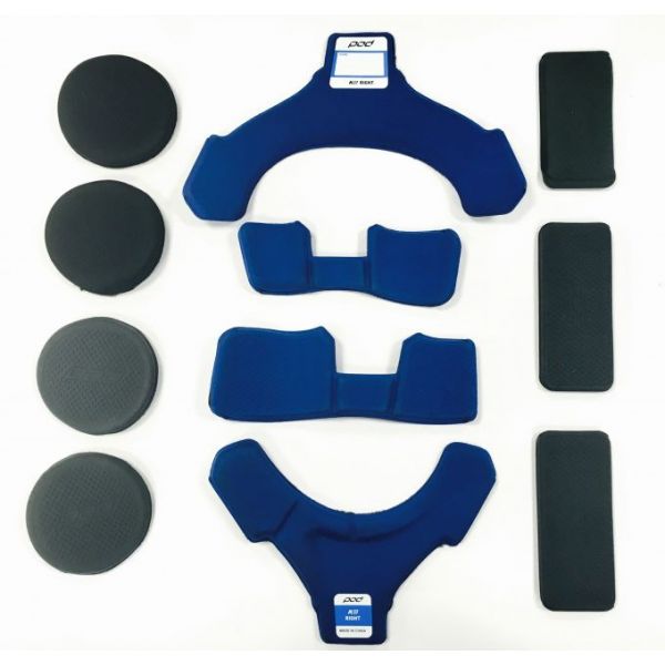 Knee Brace Accessories POD POD K8 PAD SET - RIGHT