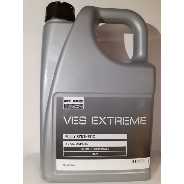 Snowmobile Oil Polaris VES-Extreme-2 Cycle Oil 1 Gallon