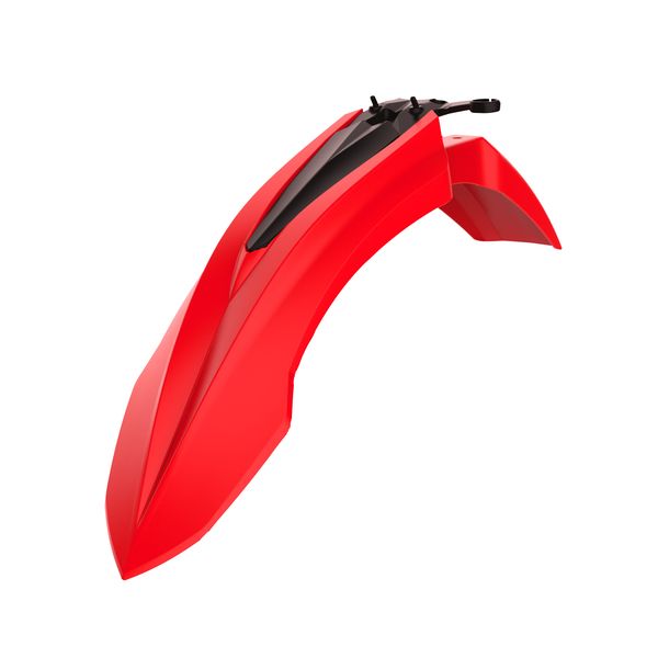 Plastice MX-Enduro Polisport Aripa Fata BETA RR 250/300/350 Black	| Red 8574700001