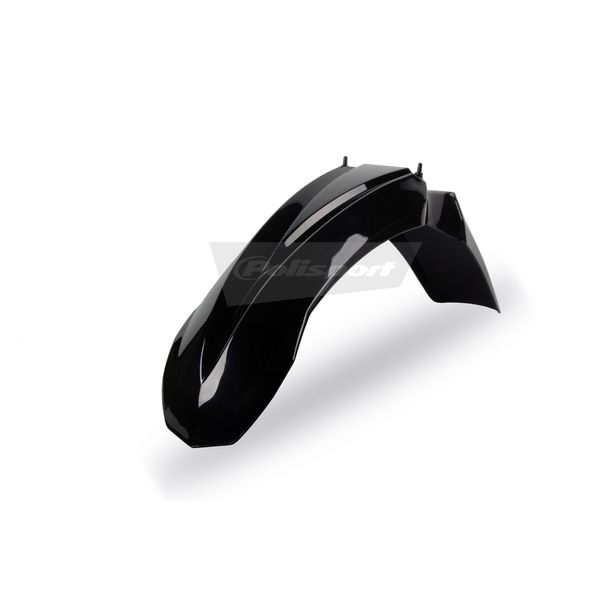 Plastice MX-Enduro Polisport Aripa Fata GAS GAS EC 125/200/250/300 Black 8571800003
