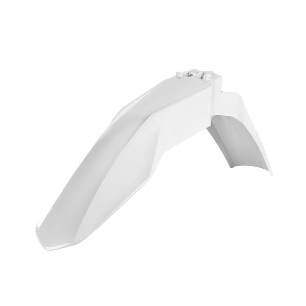 Plastics MX-Enduro Polisport Front Fender GAS GAS EC 250/300 White 8557100004