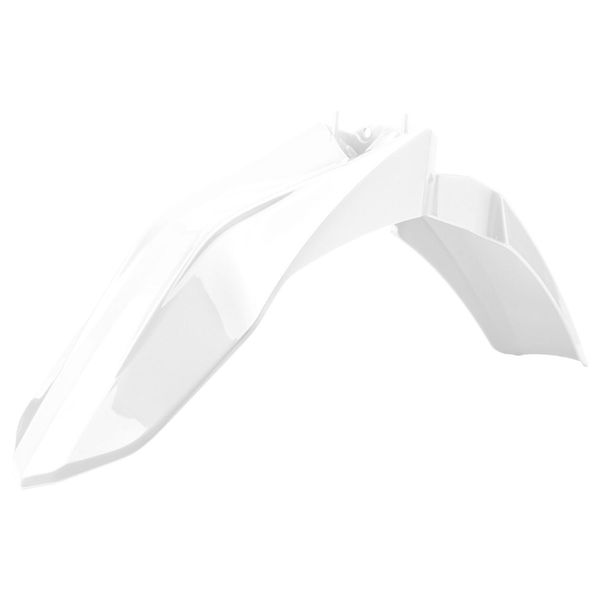 Plastics MX-Enduro Polisport Front Fender GAS GAS EC 250/300 White 8684700005