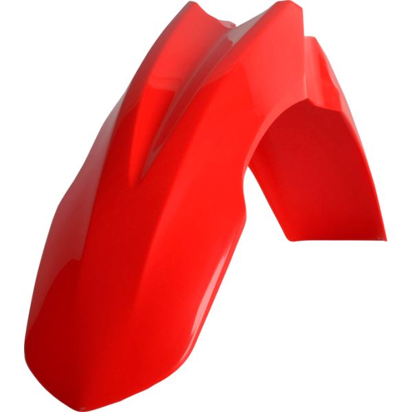 Plastics MX-Enduro Polisport Front Fender HONDA CRF 250/450 R Red 8572700001
