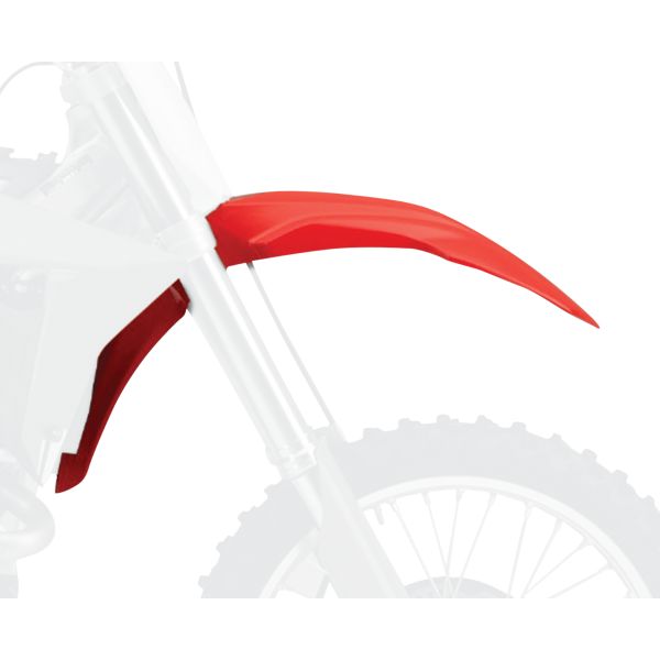 Plastics MX-Enduro Polisport Front Fender HONDA CRF 250/450 R Red 8573900001