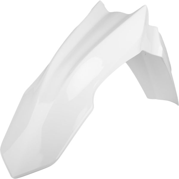 Plastice MX-Enduro Polisport Aripa Fata HONDA CRF 250/450 R White 8573900002