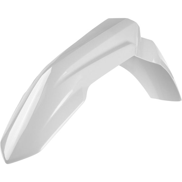 Plastics MX-Enduro Polisport Front Fender HONDA CRF 450 R White 8684900002