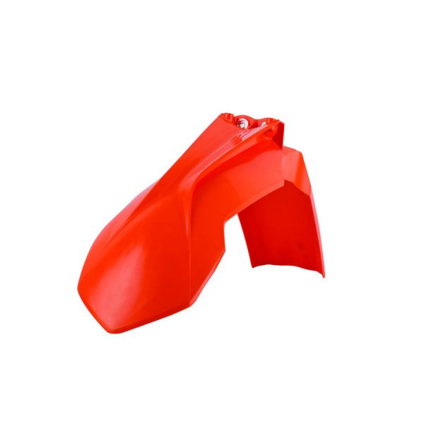 Plastics MX-Enduro Polisport KTM EXC 300 2014-2016 Orange Front Fender