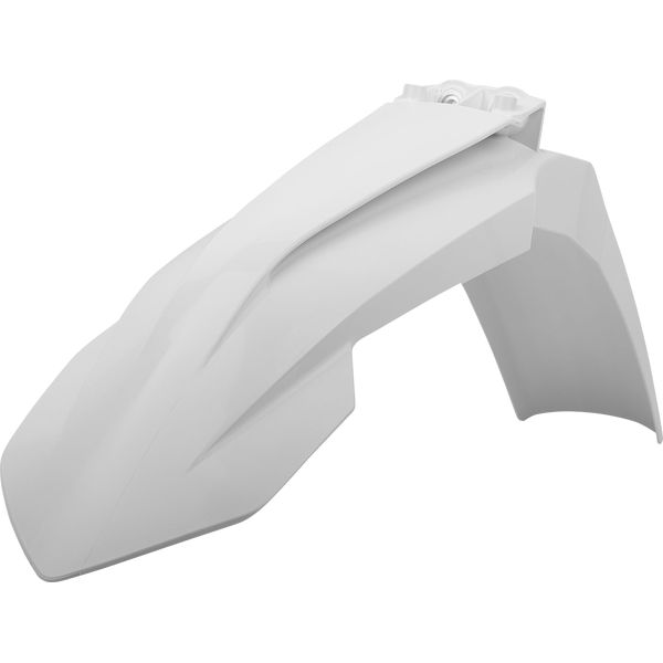 Plastice MX-Enduro Polisport Aripa Fata KTM SX 85 White 8554800002
