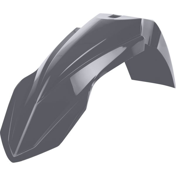 Plastics MX-Enduro Polisport Front Fender YAMAHA WR 250 F/YZ 125/250 F/450 F Gray 8553600012