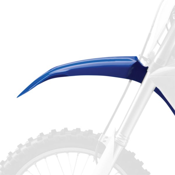 Plastics MX-Enduro Polisport Front Fender YAMAHA WR 250 F/YZ 250 F/450 F Blue 8553600003