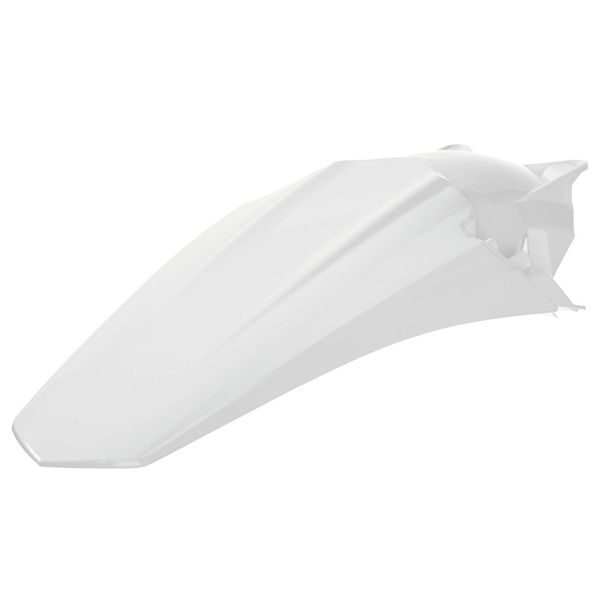 Plastics MX-Enduro Polisport Rear Fender GAS GAS EC 250/300 White 8684800009