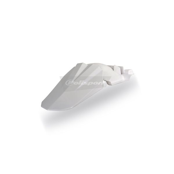 Plastics MX-Enduro Polisport Rear Fender HUSQVARNA TC/TE 250/450 White 8550300001