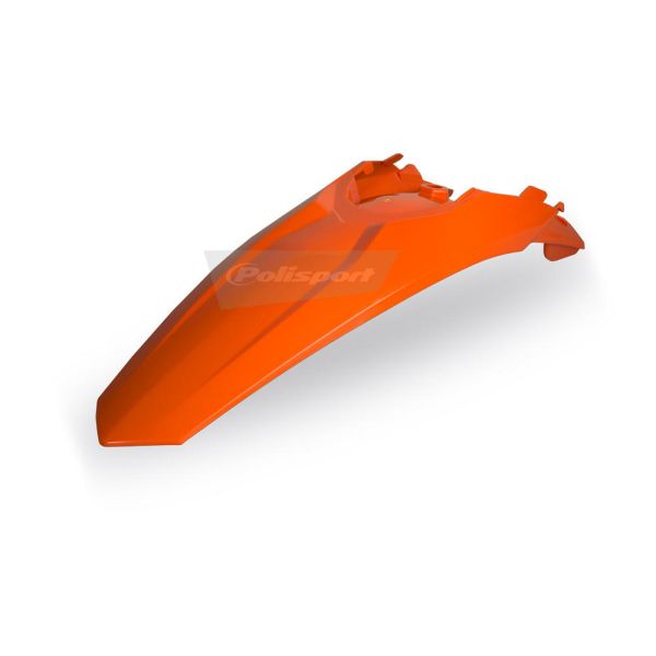 Plastice MX-Enduro Polisport Aripa Spate KTM EXC 2012-2016 Orange