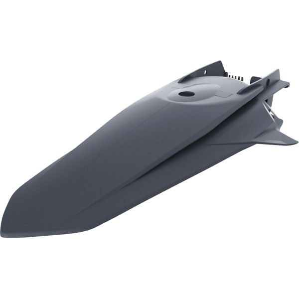 Plastics MX-Enduro Polisport Rear Fender KTM EXC/EXC-F 125/200/250/300 Gray 8557000007
