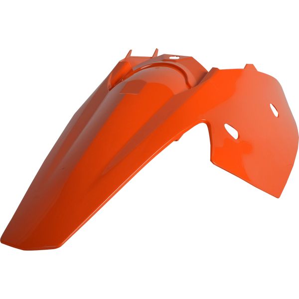 Plastice MX-Enduro Polisport Aripa Spate KTM EXC/SX 125/200/250 Orange 8561300002