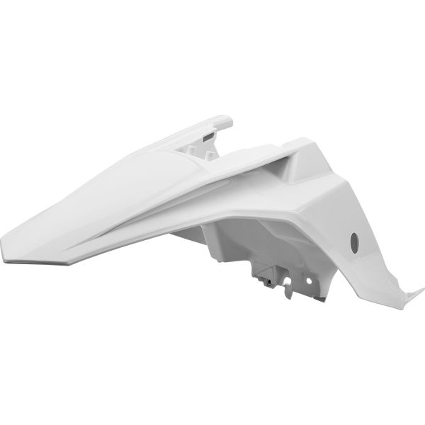 Plastice MX-Enduro Polisport Aripa Spate KTM SX 65 White 8572300001