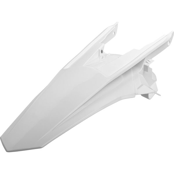 Plastice MX-Enduro Polisport Aripa Spate KTM SX/SX-F 125/150/250 White 8595500002