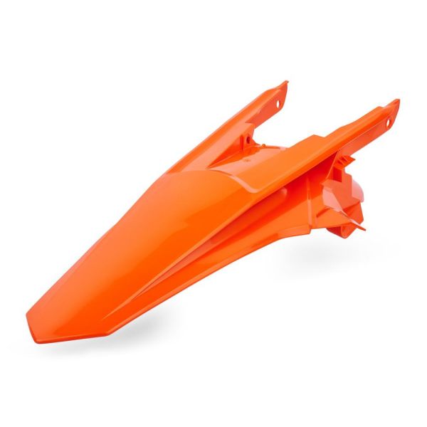 Plastics MX-Enduro Polisport REAR FENDER ORANGE KTM EXC 2017-2019