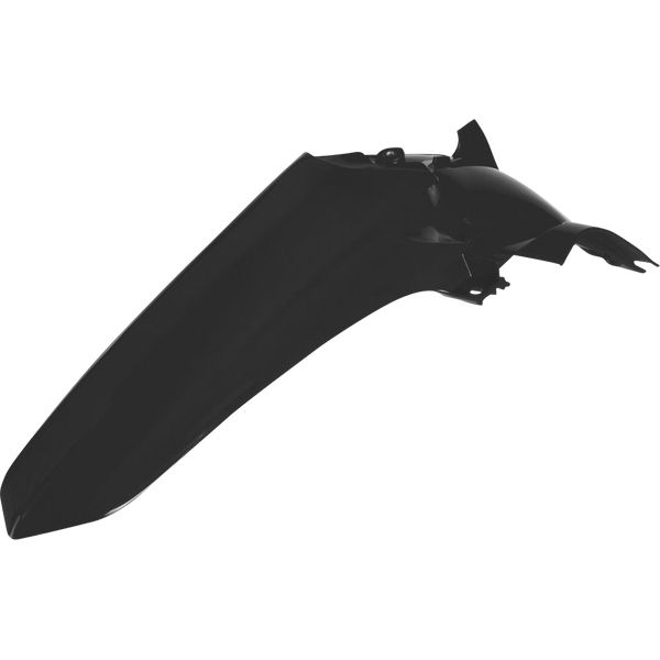 Plastics MX-Enduro Polisport Rear Fender YAMAHA YZ 125/250 F Black 8596500003