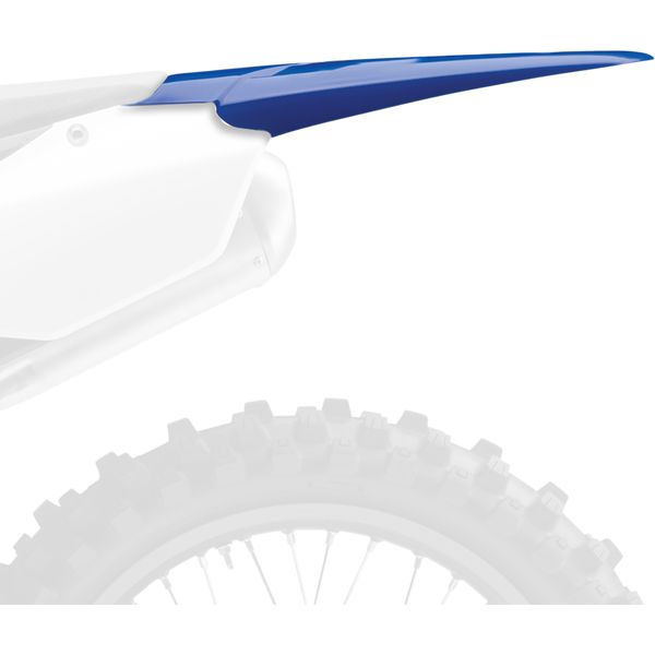 Plastics MX-Enduro Polisport Rear Fender YAMAHA YZ 250/450 Blue 8579800001