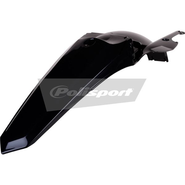 Plastics MX-Enduro Polisport Rear Fender YAMAHA YZ 250/450 F Black 8579600003