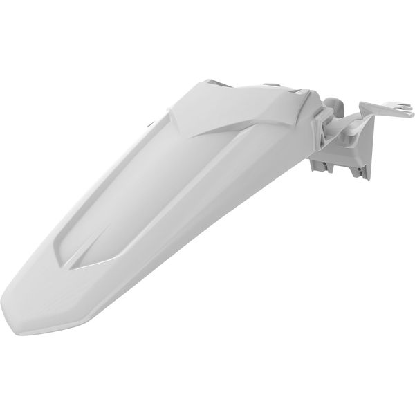 Plastics MX-Enduro Polisport Rear Fender YAMAHA YZ 250/450 F White 8574900002